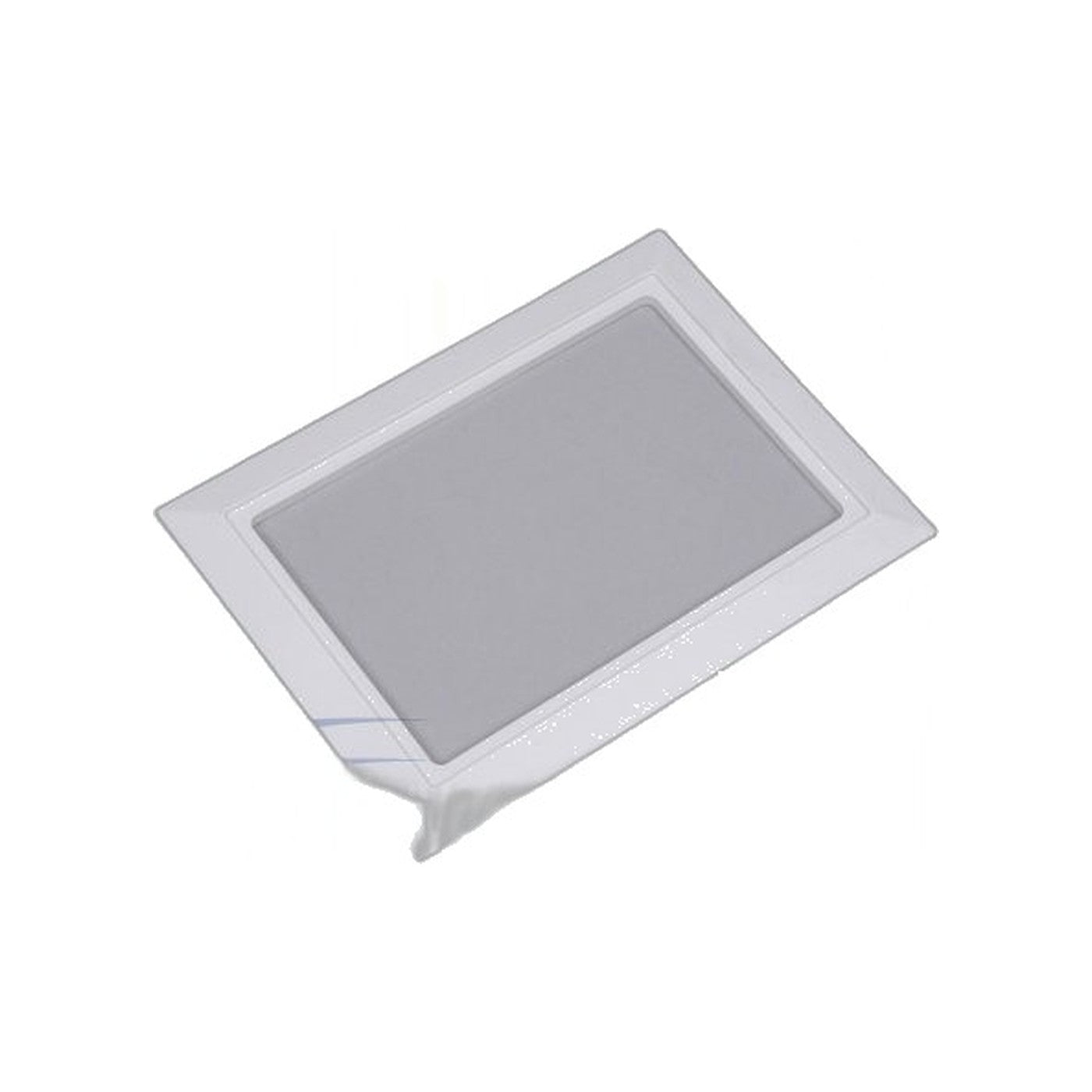 White Trim Plate - VacuValve Inlet Valve Door