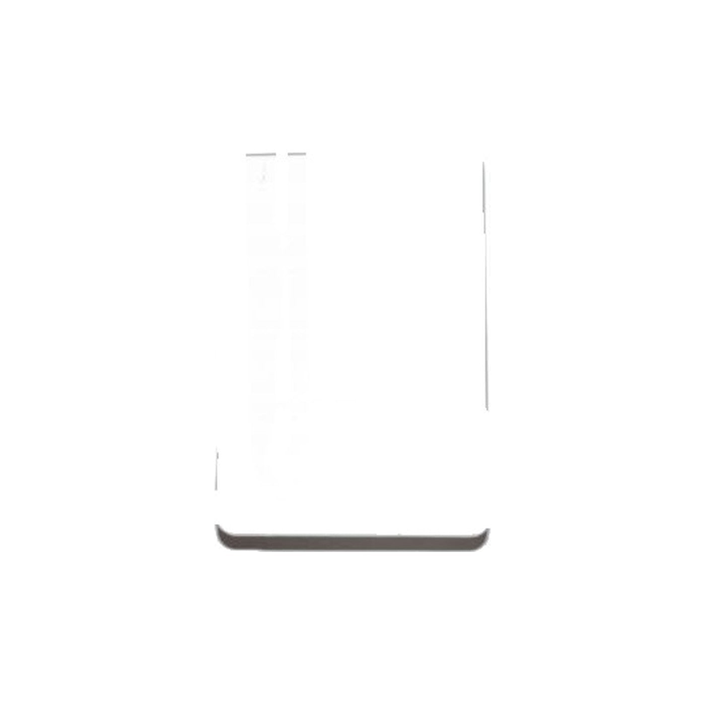 Face Plate - White, Hayden Side Opening
