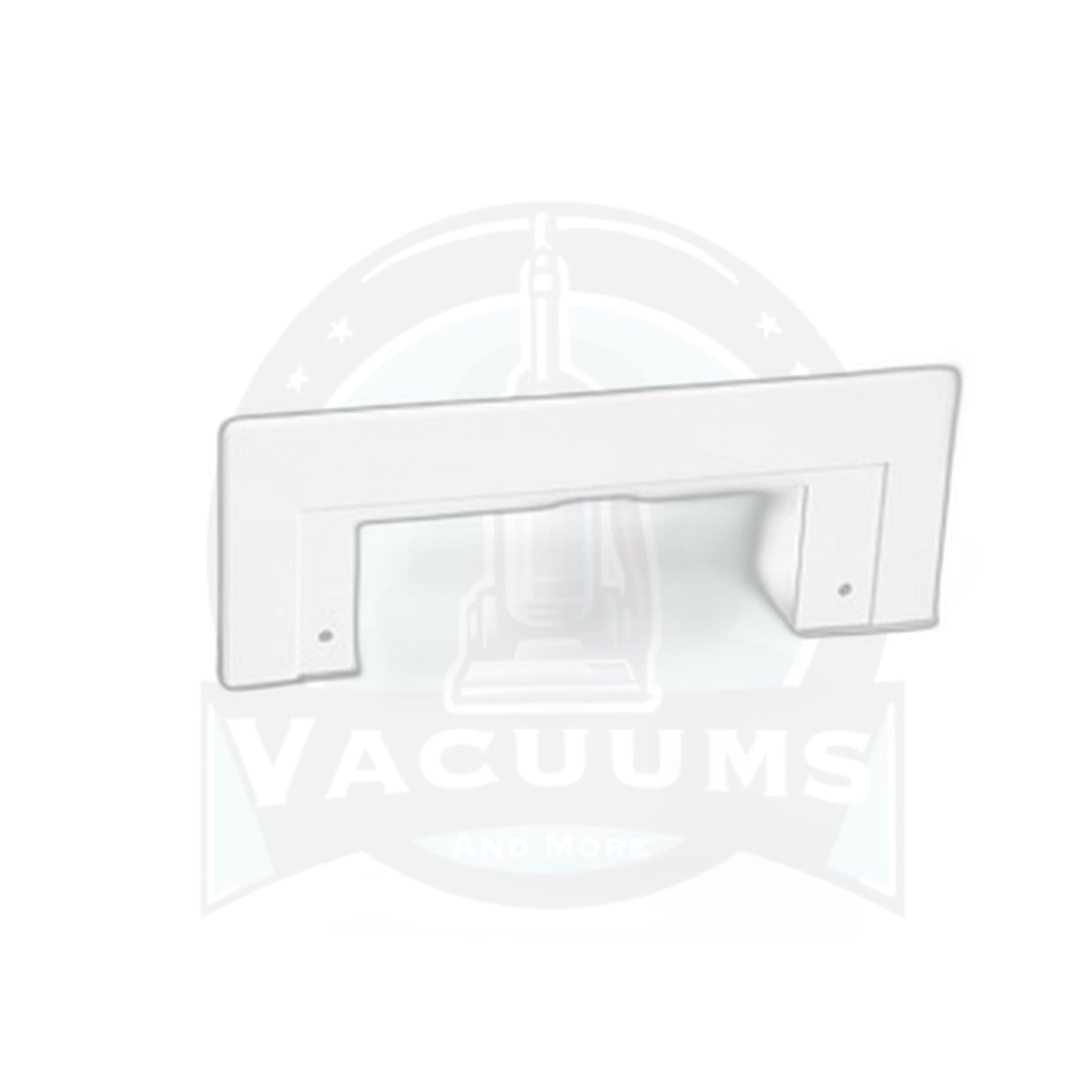 Vaculine VacuSweep Trim Plate, White - Central Vacuum Toe-Kick Cover
