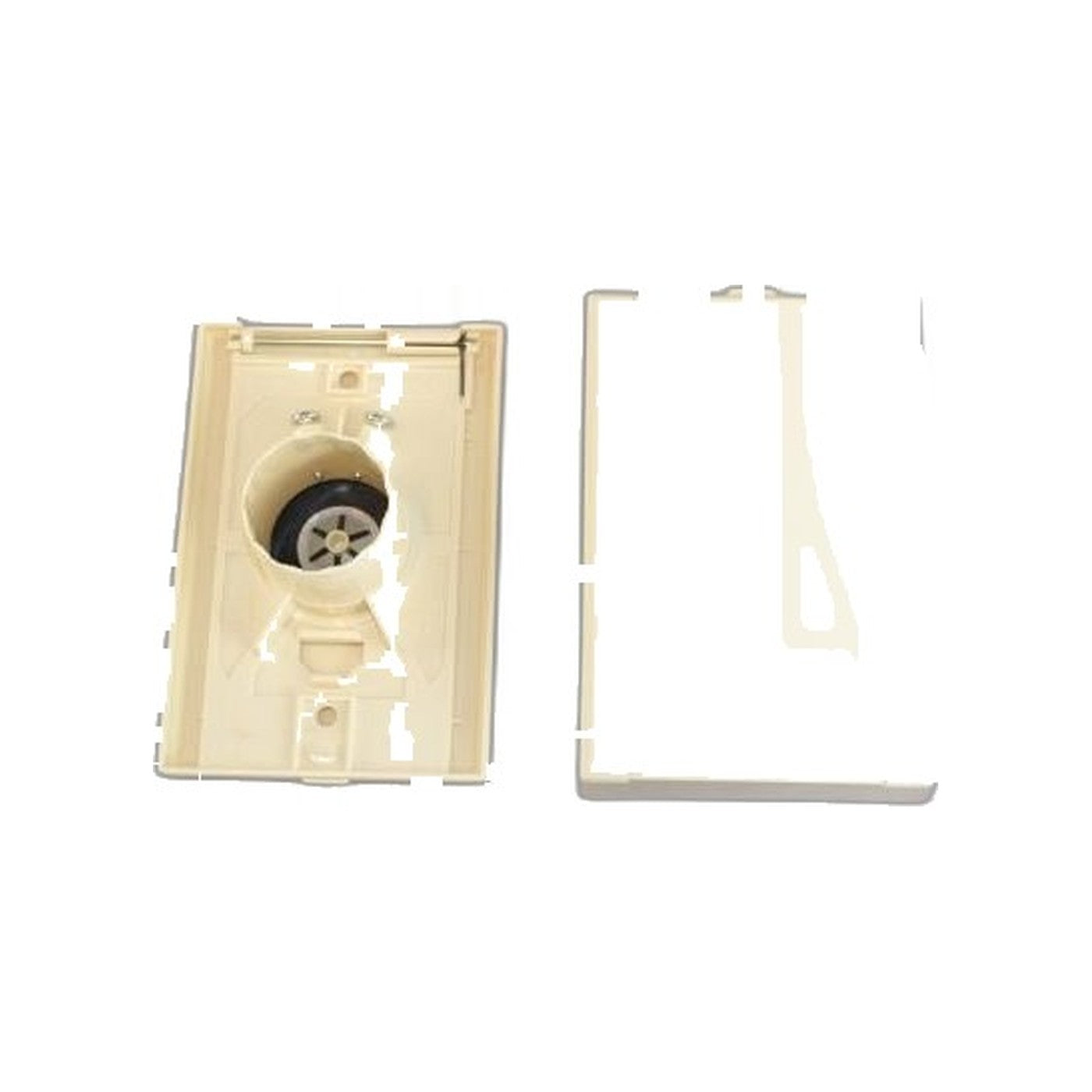 ElectraValve II - Canplas/Hayden Central Vacuum Inlet (Almond)