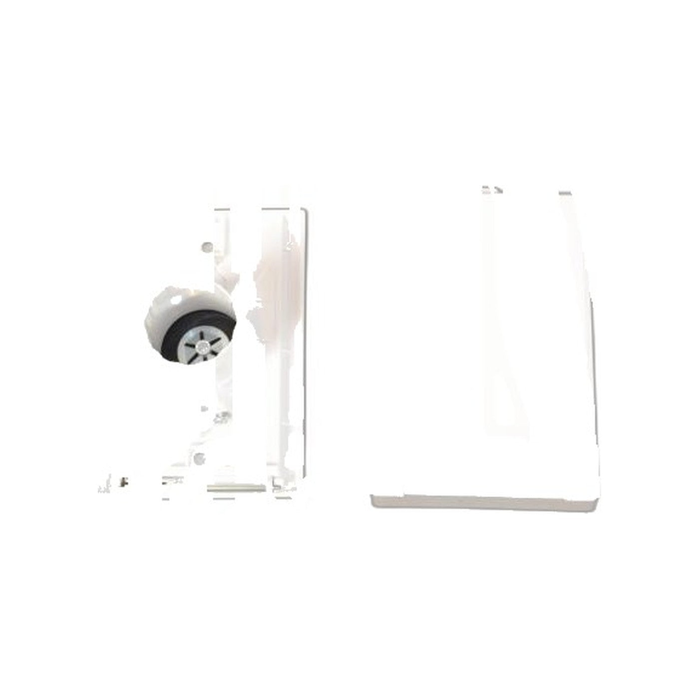Canplas Hayden ElectraValve II - White - Direct Connect Central Vacuum Inlet