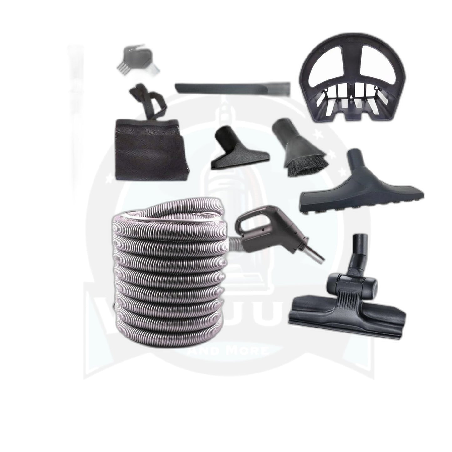 Wessel-Werk TK286 Turbo 35' Low-Voltage Central Vacuum Kit