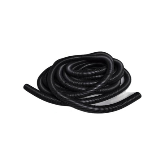 Central Vacuum Hose - Black, 1-1/2" x 50' Crushproof (Blank)