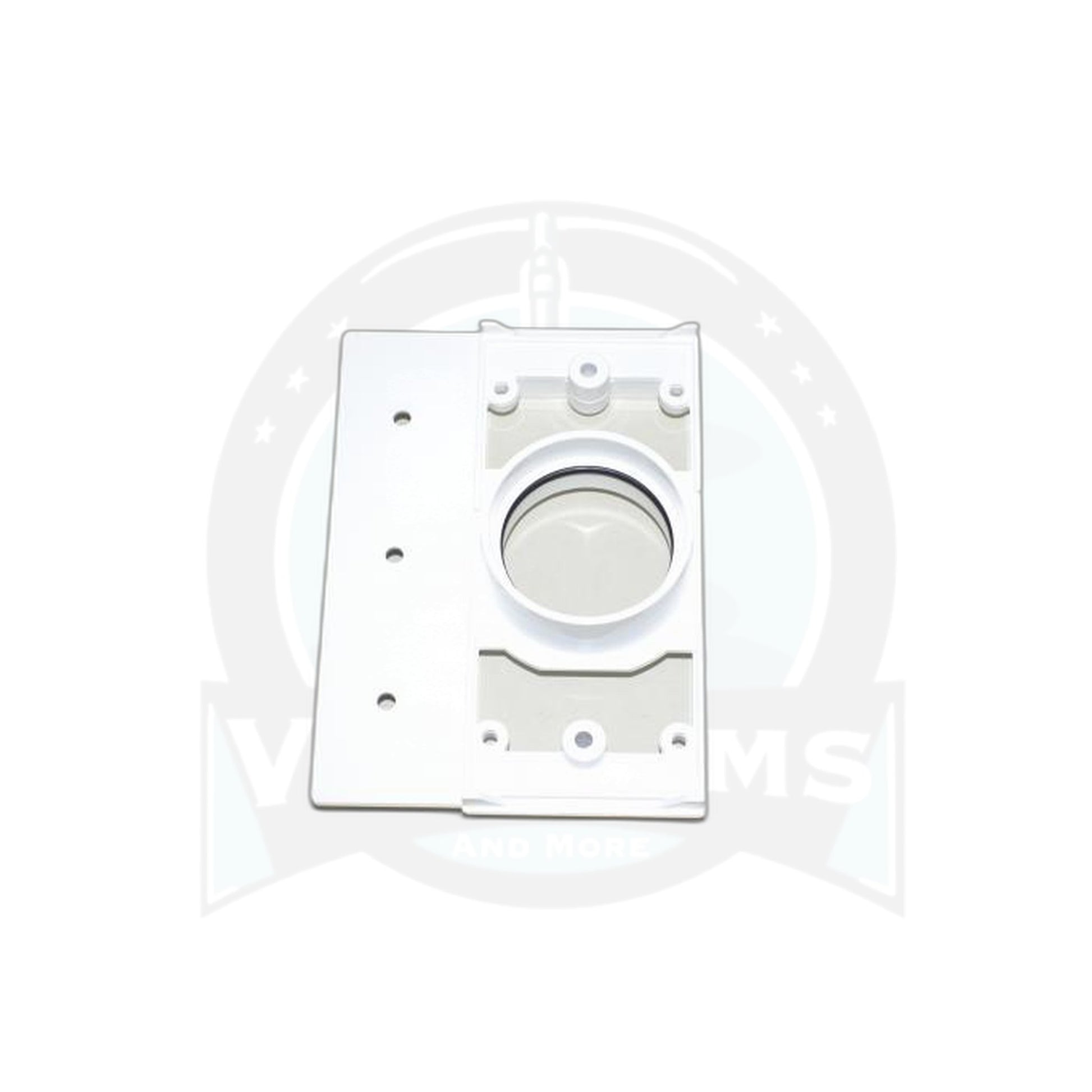 3 Way Mounting Plate Finished (New Construction) - Vacuums and More