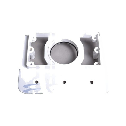 3-Way Mounting Plate - Central Vacuum, 2" x 3" Construction