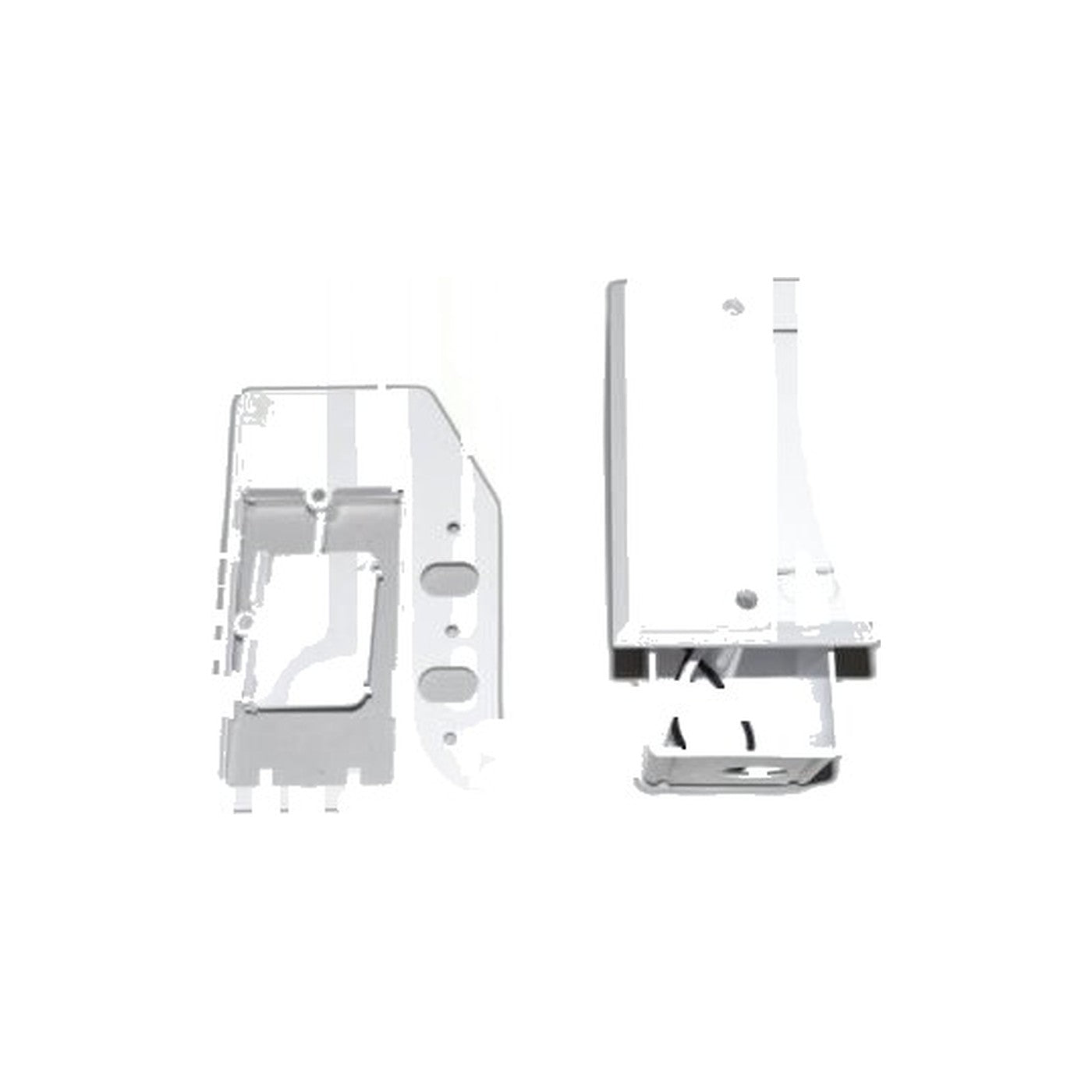 Supervalve Inlet with Square Door - Hayden Next Generation (White)