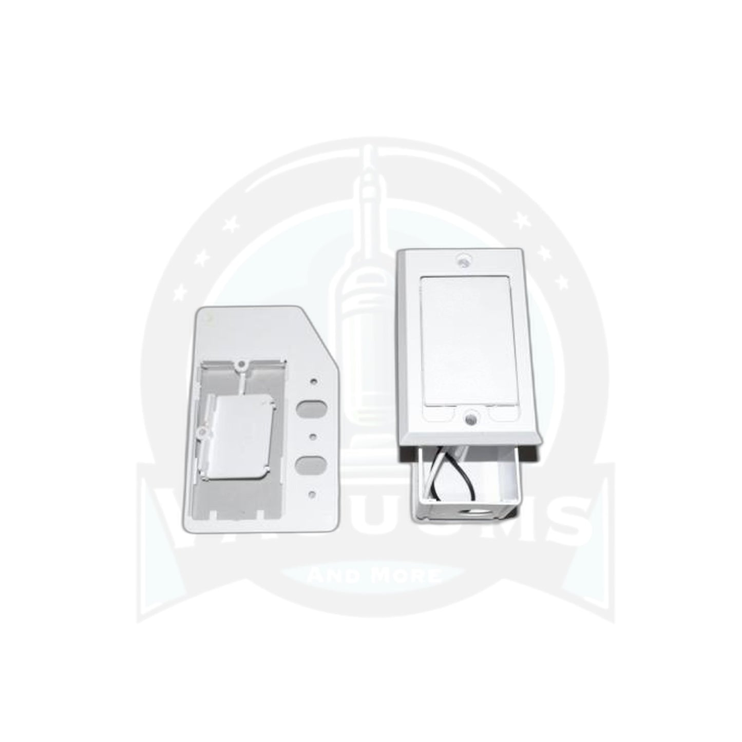 Supervalve Inlet with Square Door - Hayden Next Generation (White) - Vacuums and More