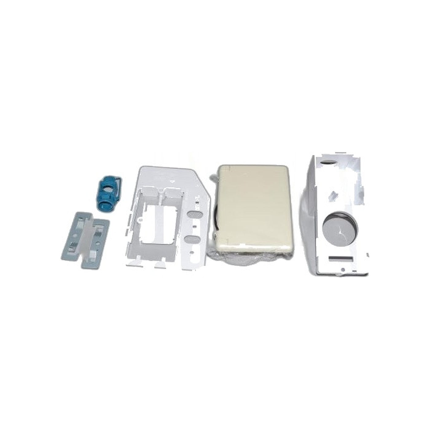SuperValve Direct Connect Inlet - Almond, Hayden Side Opening with 110V