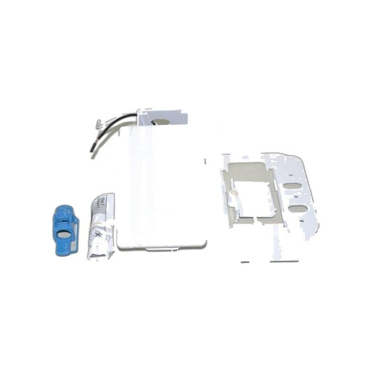 SuperValve Direct Connect Inlet - White, Hayden Side Opening with 110V