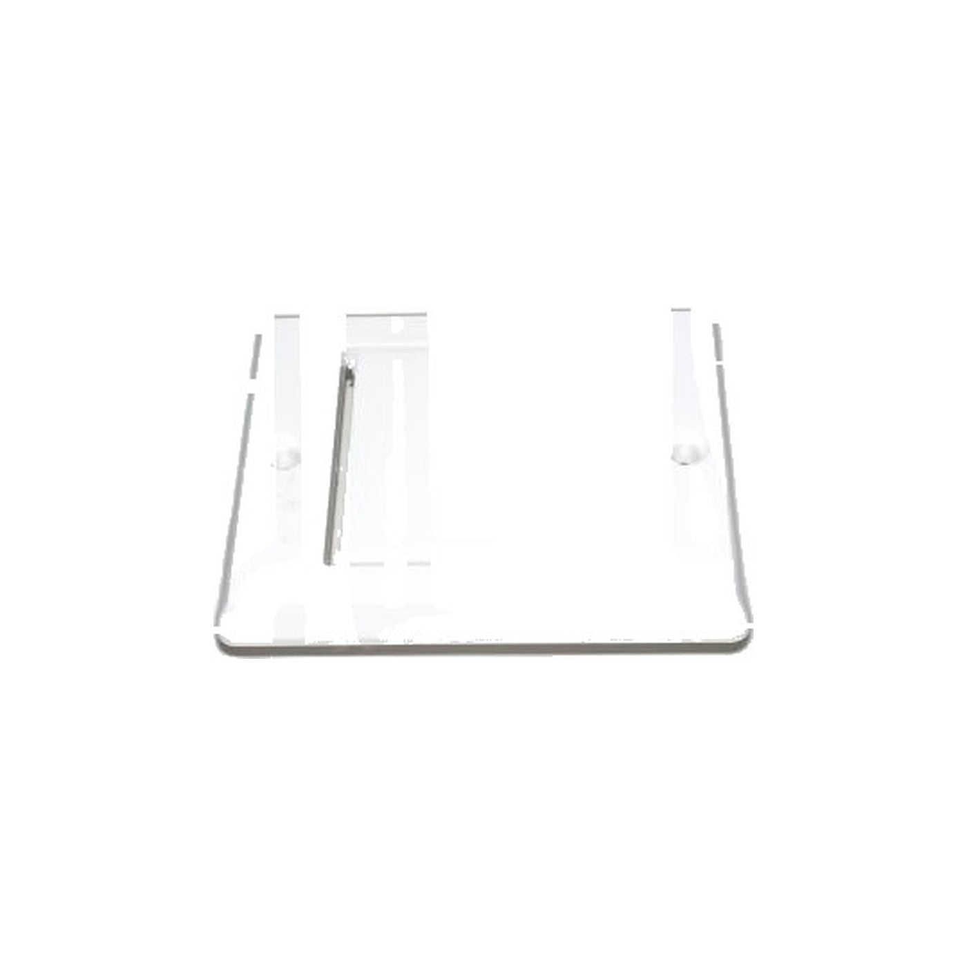 Central Vacuum Exhaust Vent Cap - White