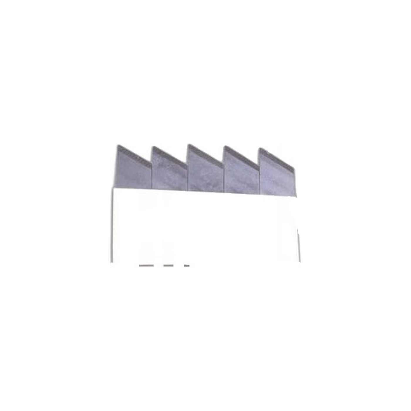 Pipe Cutter Blades for PVC Pipe (5-Pack)