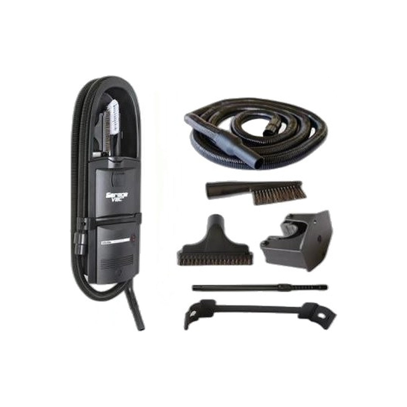 Gh Series with Tools Garage Vacuum-intervac - 10AMP - 520 Air Watts - Water Lift 114, 35FT Hose