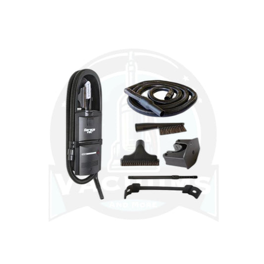 Gh Series with Tools Garage Vacuum-intervac - 10AMP - 520 Air Watts - Water Lift 114, 35FT Hose - Intervac