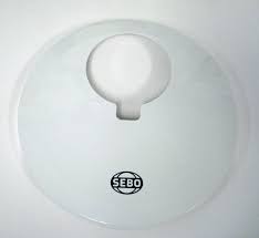 Bag Cover with print, for D4 (white) - SEBO