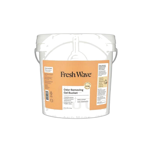 Fresh Wave Orange Odor Eliminating Crystal Gel Bucket - 15.5 lbs