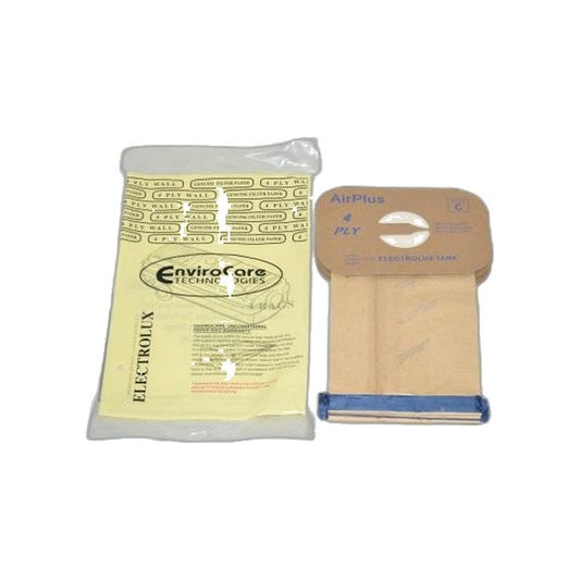 C Tank Paper Bags - Electrolux - 4 Pack, 4 Ply
