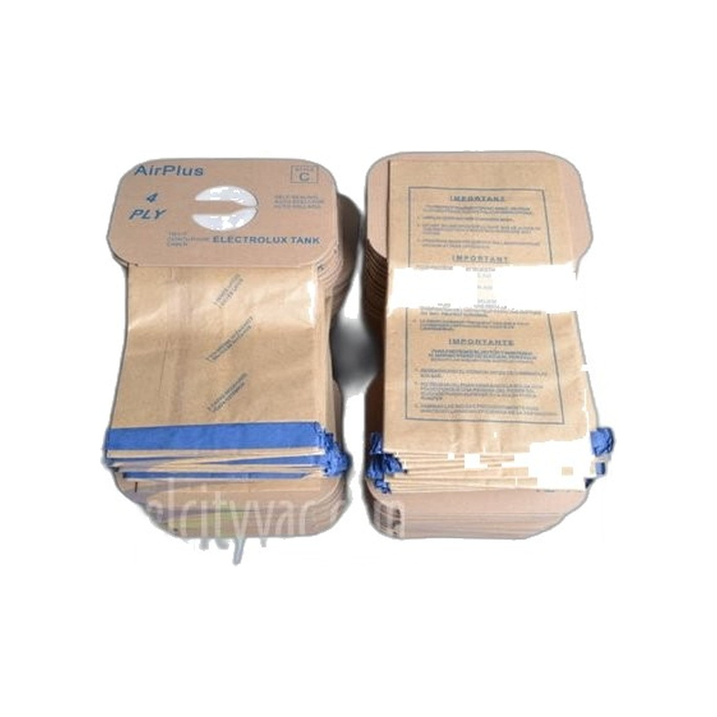 Electrolux Tank Canister Paper Bags - Non-Micro, 100 Pack