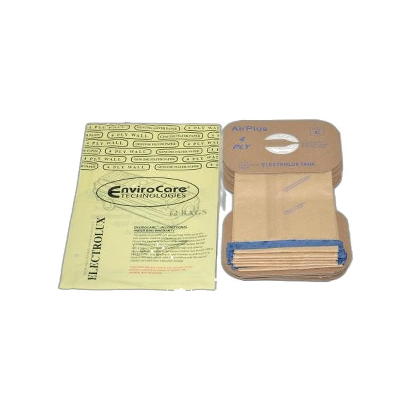 Electrolux Style C Tank Paper Bags - 4-Ply, 12-Pack
