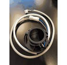 Hose Neck with Wiring (#8160), for D4 - SEBO