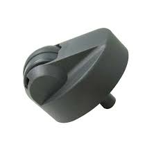 Castor, complete, for D1 and D4 (gray black) - SEBO