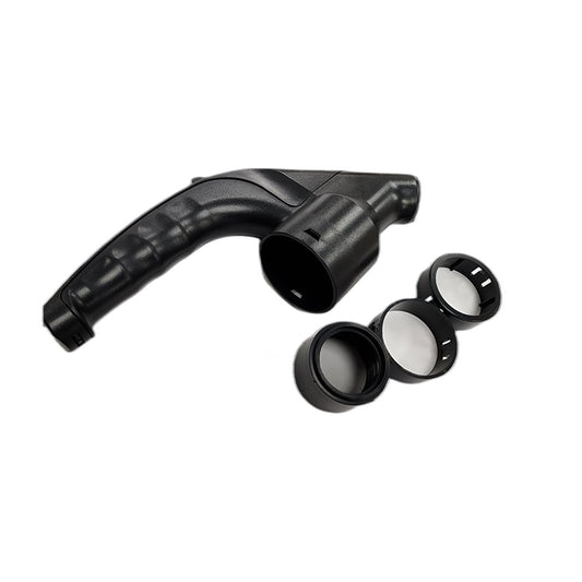 Fit All 1-1/4" Black Plastic Vacuum Hose Handle with FF Stub Tube