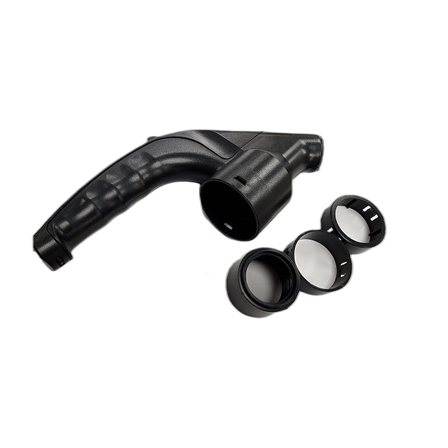 Fit All 1-1/4" Black Plastic Vacuum Hose Handle with FF Stub Tube