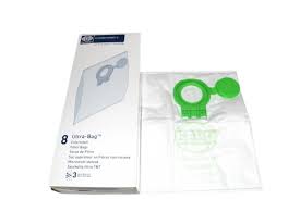 SEBO Filter Bag Box - D4 8-Pack Three-Layer Ultra Bags - SEBO