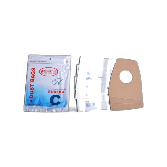 Eureka C Non-micro Paper Bags - 3 Pack