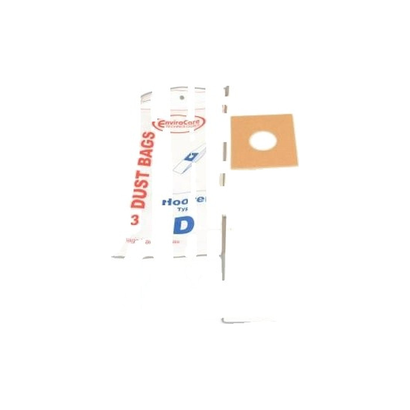 Hoover Style D Dial-A-Matic Upright Vacuum Bags - 3 Pack