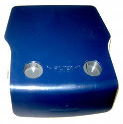 Cover, exhaust air filter, for E2 (dark blue) - SEBO