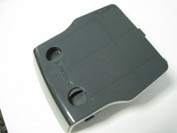 Cover, exhaust air filter, for E3 (gray black) - SEBO