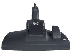 Combination Floor Nozzle, included with E1 and K2 Kombi.  Optional for other canisters (gray black) - SEBO
