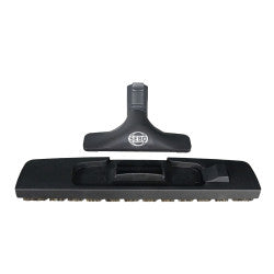 Parquet "Twin Care" Floor Brush with Integrated Upholstery Nozzle, for D, E, and K (gray black) - Image 2