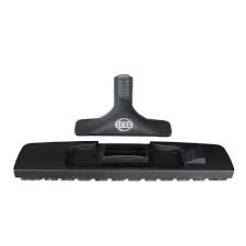 Parquet "Twin Care" Floor Brush with Integrated Upholstery Nozzle, for D, E, and K (gray black) - Image 3