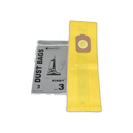 Upright Paper Bags - Kirby Heritage II - 3 Pack - 2 Ply