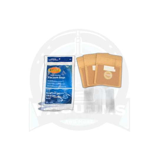 Paper Bags - Bissell Zing 4122/2154/1668, 3 Pack with Filters - Bissell