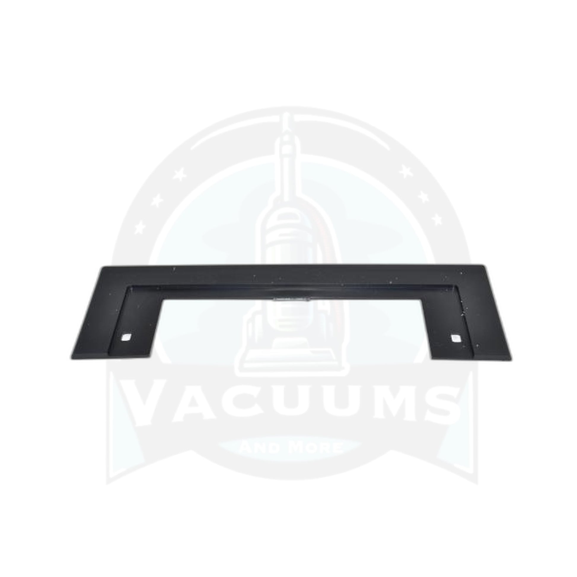 Trim Plate - Canplas CanSweep Automatic Dustpan, Black - Canplas