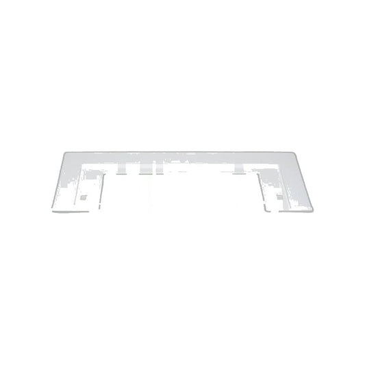 White Trim Plate - Canplas Cansweep Sweep Inlet