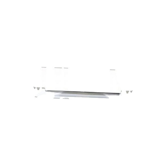 Canplas Automatic Dustpan - White