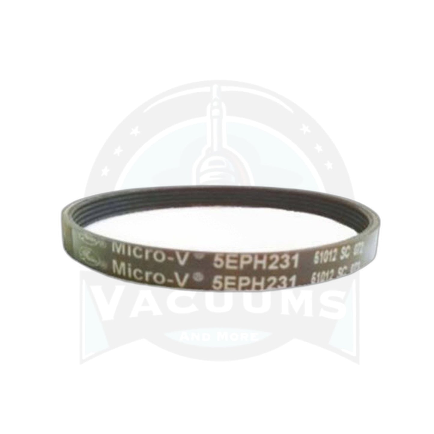 Oreck Pro12 Serpentine Belt for Commercial Upright Vacuums