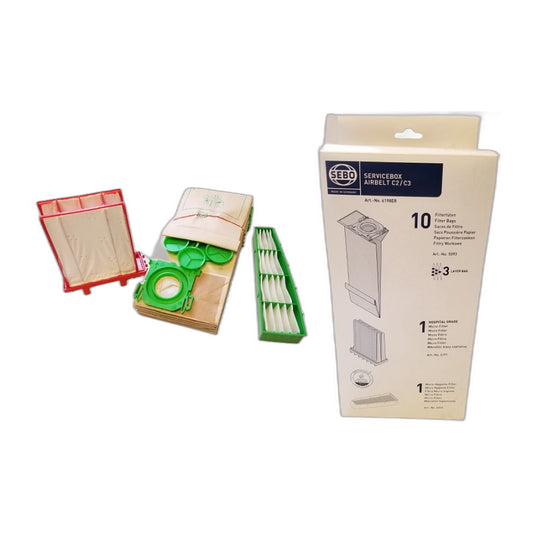 Genuine SEBO 6198AM C1.1/C2.1/C3.1 service box
