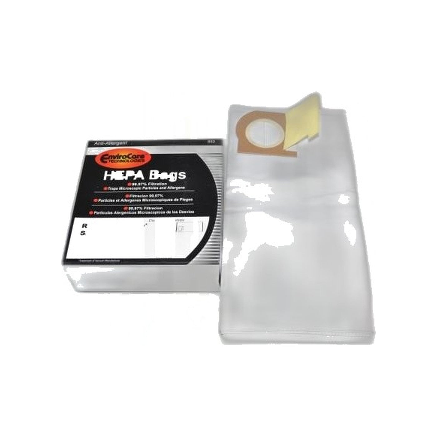 Riccar / Simplicity / Synergy X-Style Filtrete Upright Bags (6-Pack)
