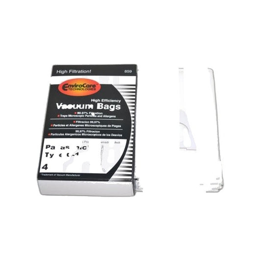 Panasonic C-18 Micro-Allergen Cloth Canister Bags (4-Pack)