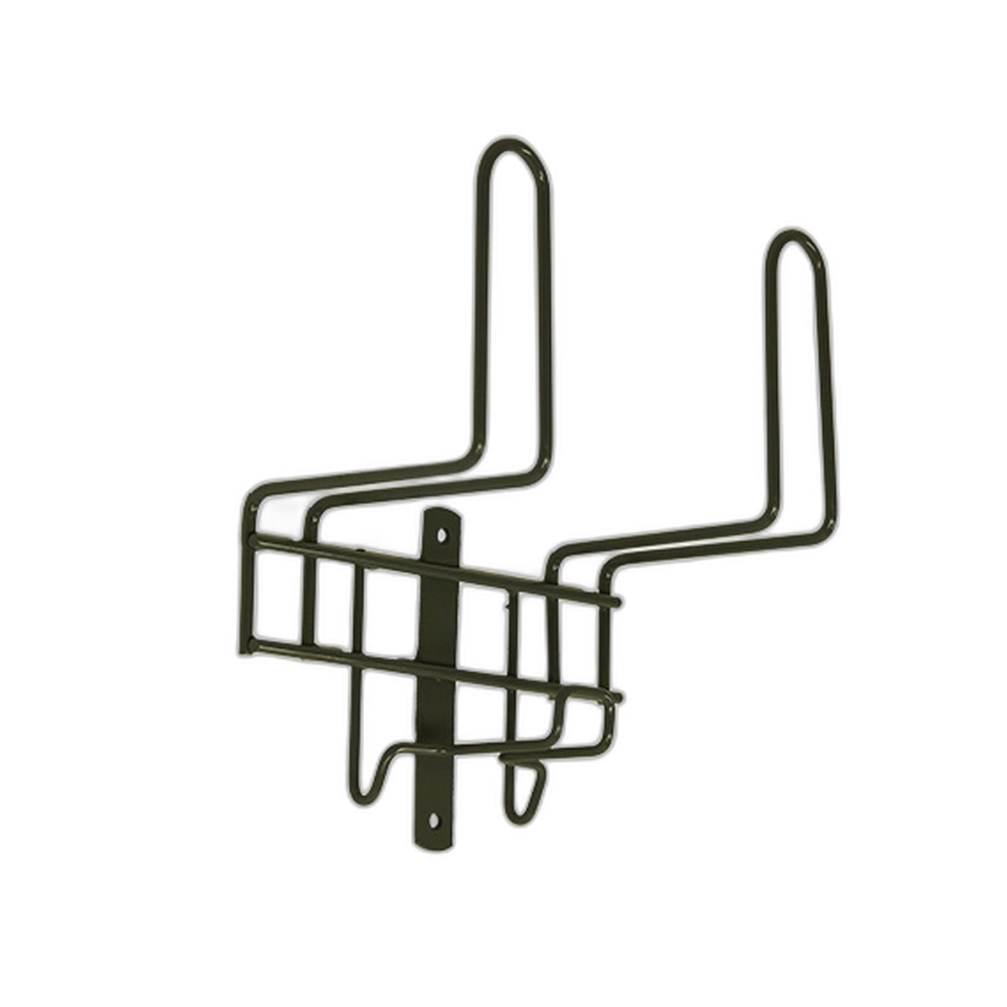 MD Central Vacuum All-Metal Hose Hanger, Black Powder-Coat