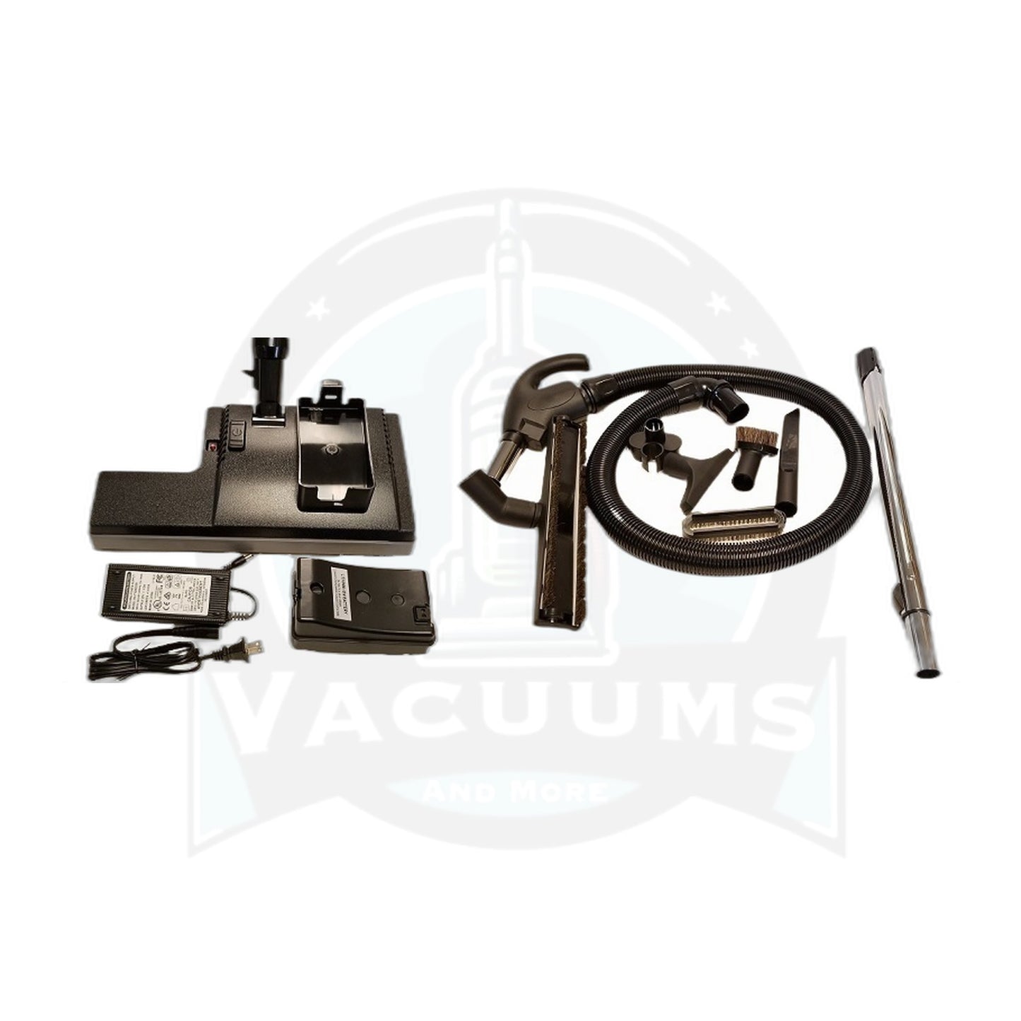 Ascendant Battery Backpack Vacuum Accessory Kit w/ Power Nozzle & Charger