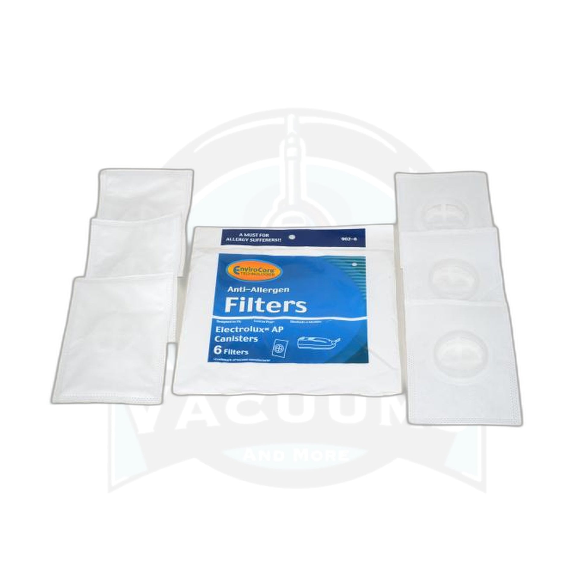 Electrolux Hi-Tech 2100 and LE Exhaust Filter - 6 Pack - Electrolux