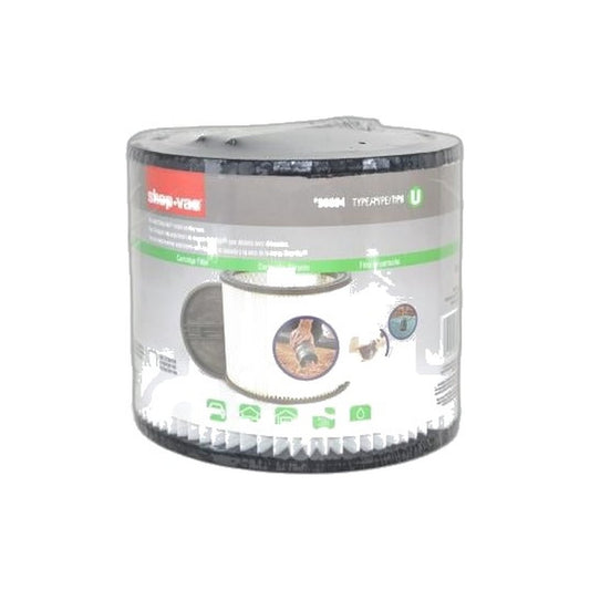 Shop-Vac Type U Cartridge Filter - 5 Gallon and Above