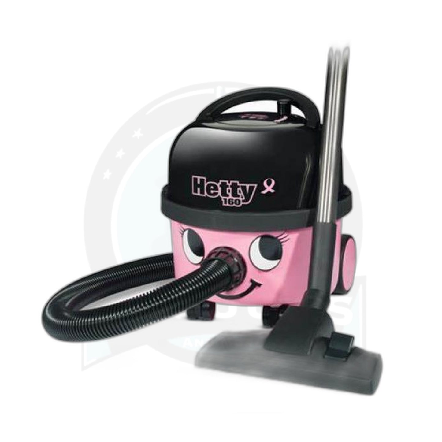 Numatic Hetty 160 Canister Vacuum - Pink