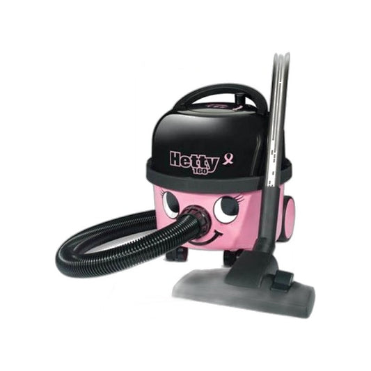 Numatic Hetty 160 Canister Vacuum - Pink