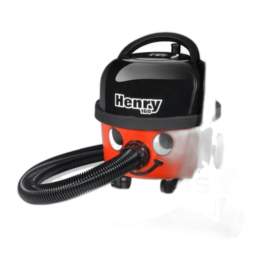 NaceCare Numatic Henry Compact HVR160-11 Canister Vacuum, HEPA